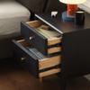 NightStand/Sofa Table Modern Minimalist Double-Layer Storage Bedside Table Bedroom Bedside Cabinet Nordic Locker Living Room Side Table Coffee Table view 3