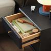 NightStand/Sofa Table Modern Minimalist Double-Layer Storage Bedside Table Bedroom Bedside Cabinet Nordic Locker Living Room Side Table Coffee Table view 4