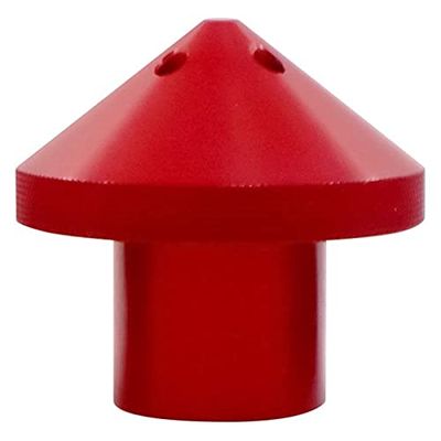 THM-GFEL-LG-R-DP G-Force Eliminator Prop Nut for Lowrance Ghost - Red
