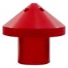 THM-GFEL-LG-R-DP G-Force Eliminator Prop Nut for Lowrance Ghost - Red view 1