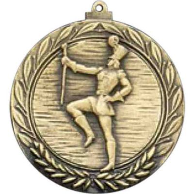 Drum Major Medallion with Ribbon