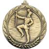 Drum Major Medallion with Ribbon view 1