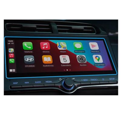 Oulesh Car Navigation Protective Film for Hyundai Creta 2021-2022, 1Pcs GPS Navigation Screen Tempered Glass Protective Film