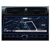 Oulesh Car Navigation Protective Film for Hyundai Creta 2021-2022, 1Pcs GPS Navigation Screen Tempered Glass Protective Film view 2