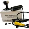 KPC-E190NUWX Miniature Bullet Camera with 750TVL 3.6MM DC12V, Horizontal Resolution, Digital Day & Night, Includes Mounting Bracket view 1