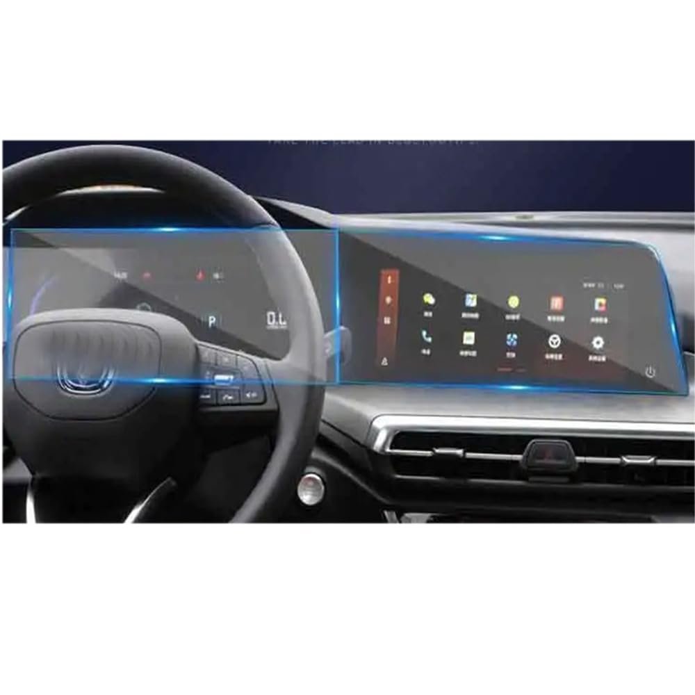 Oulesh Car Navigation Protective Film for Changan CS35 Plus 2021-2022, 1Pcs GPS Navigation Screen Tempered Glass Protective Film