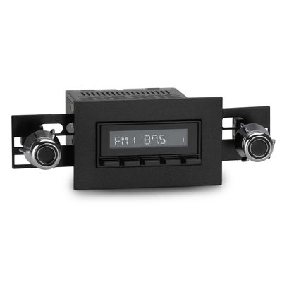 RetroRadio Compatible with 1974-77 Ford Maverick Features Include Bluetooth, AUX, AM/FM LAB-M1-228-55P-75PF14