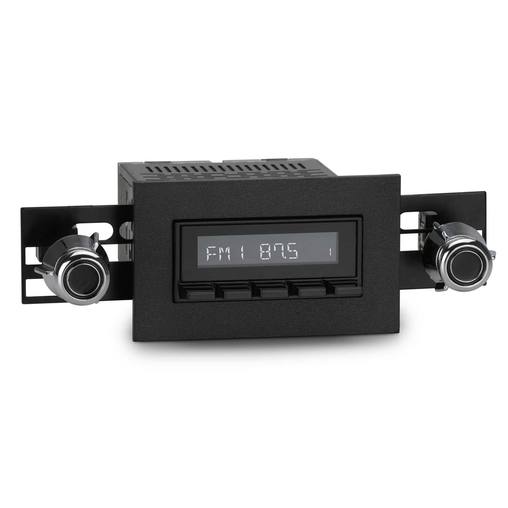 RetroRadio Compatible with 1974-77 Ford Maverick Features Include Bluetooth, AUX, AM/FM LAB-M1-228-55P-75PF14