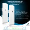 Wireless Bridge Ubiquiti NanoStation M5 PRE-CONFIGURED Bundle of 2 Ubiquiti airMAX NSM5-US, Point to Point Outdoor WiFi Bridge, Plugh and Play, 5GHz, 150+Mbps, 15+km Link Range, Network WiFi Bridge. view 2