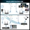 Wireless Bridge Ubiquiti NanoStation M5 PRE-CONFIGURED Bundle of 2 Ubiquiti airMAX NSM5-US, Point to Point Outdoor WiFi Bridge, Plugh and Play, 5GHz, 150+Mbps, 15+km Link Range, Network WiFi Bridge. view 4