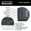 Cassette Player Tape Recorder, Portable Walkman Tape Player with Stand-Alone Microphone, Cassettes Tape Digital Converter to USB Flash Disk, Built-in Speaker, Retractable Handle, 3.5MM Headphone Jack view 1