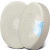 SOULWIT Cooling Gel Earpads Replacement for Jabra Evolve2 75 PC Wireless Headset (Do Not fit Evolve 75), Ear Pads Cushions with Ice Silk Fabric, Noise Isolation Foam - Gold view 1