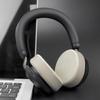 SOULWIT Cooling Gel Earpads Replacement for Jabra Evolve2 75 PC Wireless Headset (Do Not fit Evolve 75), Ear Pads Cushions with Ice Silk Fabric, Noise Isolation Foam - Gold view 3