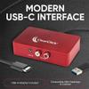 ClearClick Audio to USB 2.0 - Second Generation - Audio Capture & Live Streaming Device - Input 1/8" 3.5mm Aux AV RCA - USB-C Plug & Play view 4