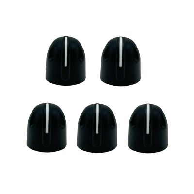 5PCS Channel Knob Cover Button Cap Replacement for APX 6000 APX7000 APX8000 3675590B03 Walkie Talkie Accessories (Type B)