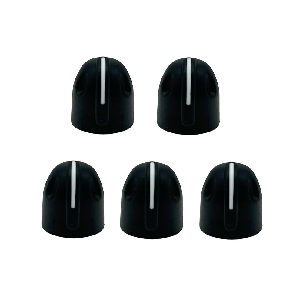 5PCS Channel Knob Cover Button Cap Replacement for APX 6000 APX7000 APX8000 3675590B03 Walkie Talkie Accessories (Type B)