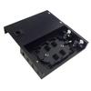 4-Port SC Thickened Fiber Optic Terminal Box Fiber Optic Pigtail Fusion Splicing Box Junction Box Junction Box Telecom Grade Thickness 0.8mm view 2