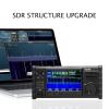 Xiegu X6100 HF Radio Transceiver, 10W Full Mode SDR Radio Supports BT with 4" LCD Screen view 2