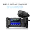 Xiegu X6100 HF Radio Transceiver, 10W Full Mode SDR Radio Supports BT with 4" LCD Screen view 4