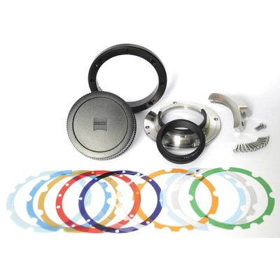 ZEISS Interchangeable Mount Sets (IMS) for 50mm and 85mm Compact Primes CP.2 Lenses - Nikon F Mount Lens