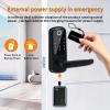 1pc Smart Door Lock TT Lock Smart Door Lock, Keyless Entry Door Lock Fingerprint Door Lock with Keypad Digital Door Lock with Handle for Home, Rental, Office and Hotel,Does Not Contain Battery view 2