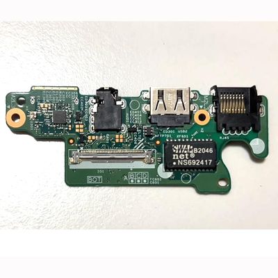 06KM8J 6KM8J New USB SD Card RJ45 Audio Board for Vostro 5490 5590 V5490 V5590 Laptop