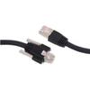 Network Cable for Industrial Cameras Industrial CCD Camera Gigabit Network Cable 8-Core Twisted Pair RJ45 Interface Network Device Universal Locking Fixed Black : 10 Meter view 2