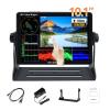 FEELWORLD LUT11S 10.1" 2000nits 1920x1200 Resolution Ultra-Bright Touch Screen Camera Field Monitor 3G-SDI & 4K HDMI Input/Output Large Screen On-Camera Monitor for Directors/Photographers view 1