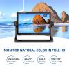 FEELWORLD LUT11S 10.1" 2000nits 1920x1200 Resolution Ultra-Bright Touch Screen Camera Field Monitor 3G-SDI & 4K HDMI Input/Output Large Screen On-Camera Monitor for Directors/Photographers view 3