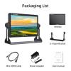 FEELWORLD LUT11S 10.1" 2000nits 1920x1200 Resolution Ultra-Bright Touch Screen Camera Field Monitor 3G-SDI & 4K HDMI Input/Output Large Screen On-Camera Monitor for Directors/Photographers view 4