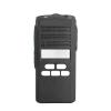 Black Front Housing Cover Walkie Talkie Case Replacement Refurbish Refurb Kit for CP185 EP350 Two Way Radio with PTT Button Knobs (Limited Keypad) view 1
