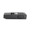 Black Front Housing Cover Walkie Talkie Case Replacement Refurbish Refurb Kit for CP185 EP350 Two Way Radio with PTT Button Knobs (Limited Keypad) view 3