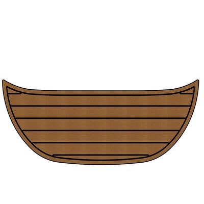 Algasan Boat EVA Faux Teak Decking Floor Compatible with 2001 Moomba Outback Swim Platform Step Pad Boat EVA Foam Teak Deck Flooring Mat