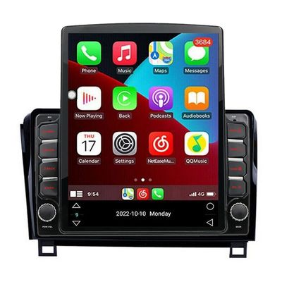 Hac Sa Beach for Toyota Tundra Radio 2007-2013 Toyota Sequoia Stereo 2008-2018 9.7" Tesla Style IPS Touchscreen Carplay GPS Navigation Android Auto with Free Backup Camera (4GB RAM+64GB ROM)