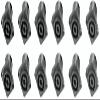 12 Pack NEUTRIK NL4MPXX 4-Pole SPEAKON Panel Mount Twist Lock w/ 3/16" Flat Tabs view 1