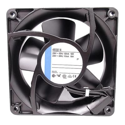 230V 4658N 120/110mA 19/18W 120X38MM Cooling Fan