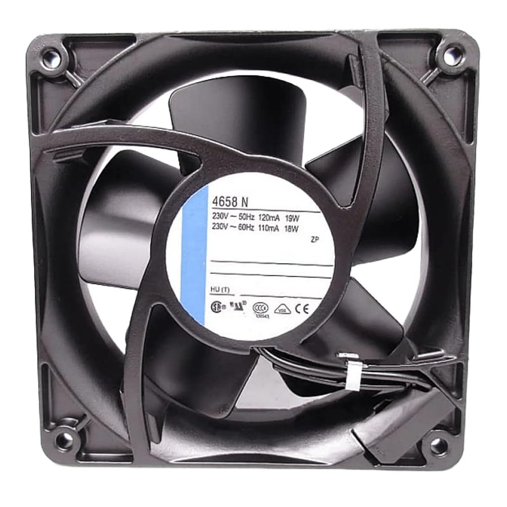 230V 4658N 120/110mA 19/18W 120X38MM Cooling Fan