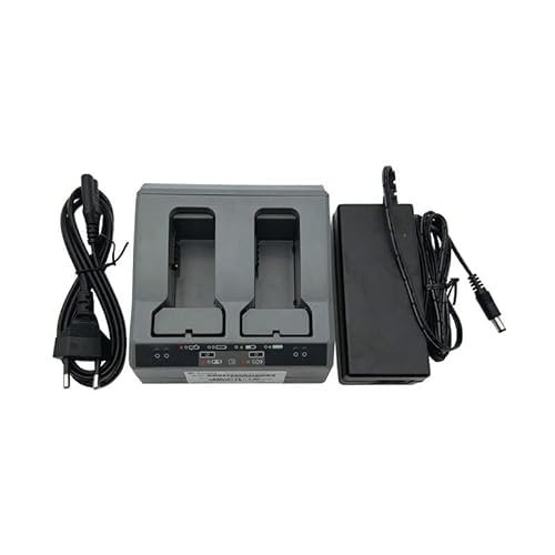 NeGoBok Dual Charger 53018010 for GPS and Total Station R10 S6 SPS985 R8
