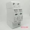 2P DC Surge Protector SPD 20KA-40KA DC 12V 24V 48V 60V 70V 110V 220V Power Supply Surge Protective Device Surge Arrester (Size : 110V-220V) view 4