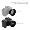 3in1 SD Card Reader for iPhone Trail Game Camera iPad MacBook+Replace Canon ES-65B Lens Hood view 3