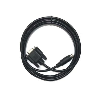POP-DVP-CAB for DVP Series Connecting Text Display POP PLC Cable Black Length 5 Meters