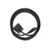 POP-DVP-CAB for DVP Series Connecting Text Display POP PLC Cable Black Length 5 Meters view 1
