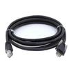 Network Cable for Industrial Cameras Industrial CCD Camera Gigabit Network Cable 8-Core Twisted Pair RJ45 Interface Network Device Universal Locking Fixed Black : 3 Meter view 1