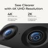 eufy Security Indoor Cam S350,Dual Cameras,4K UHD Resolution Security Camera with 8 Zoom and 360 PTZ,Human/Pet AI,Ideal for Baby Monitor/Pet Camera/Home Security,Dual-Band Wi-Fi 6,Plug in (Renewed) view 2