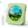 MICOCIOUS Portable CD Player with Bluetooth Desktop CD Player for Home CD Music Players with Remote Control,Timer,Built-in Dual Speakers with LED Display Home Audio Boombox FM Radio view 1