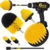 Holikme 6 Pack Drill Brush Attachment Set, Extended All Purpose Cleaning view 1