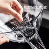 Sidmund Multi-functional Drain Basket - 2024 New Fruit Cleaning Bowl with Strainer Container, Kitchen Sink Food Catcher Drainer Rinser Vegetable Washing Filter over the Colander (1PC, Clear) view 4