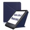 Case Compatible with Kobo Libra 2 N418, Magnetic Smart Case PU Leather Protective Cover(Dark Blue) view 1