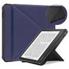Case Compatible with Kobo Libra 2 N418, Magnetic Smart Case PU Leather Protective Cover(Dark Blue) view 2