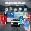 Kunfine Tesla Style CarPlay Android Auto Navigation Stereo GPS Radio Reverse Camera 9.7" IPS Touchscreen Headunit Tablet Media Player for Ford Ranger 2011-2016, if Applicable Octa Core 6G+128G view 4